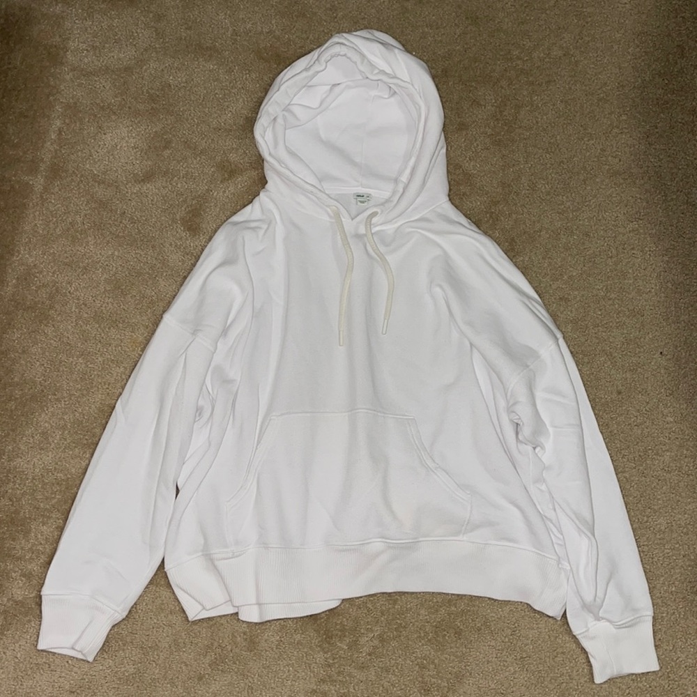 White aerie sweatshirt